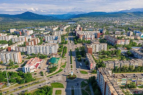 Саяногорск. Фото: Сергей ФИЛИНИН